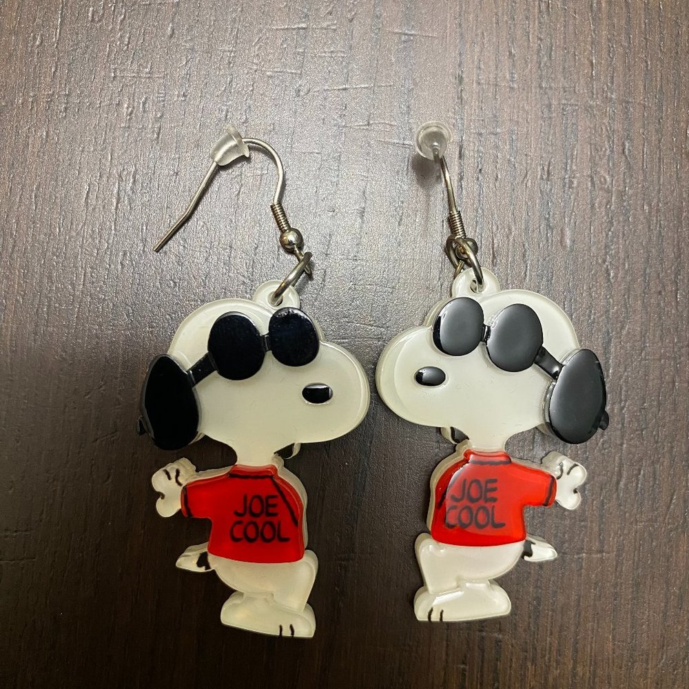 Erstwilder Joe Cool Drop Earrings